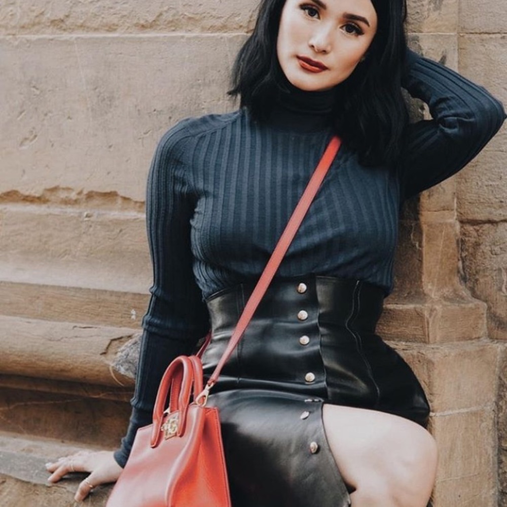 Leather Skirt